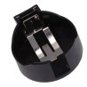 RS PRO Battery Holder Leaf Spring Single Cell 24mm Diameter 11.99mm Height Through Hole Mount Polybutylene CR2477