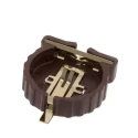 RS PRO CR1220 Battery Holder Leaf Spring, Surface Mount, High Temperature Thermoplastic Body CR1220