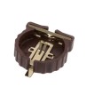 RS PRO CR1220 Battery Holder Leaf Spring, Surface Mount, High Temperature Thermoplastic Body CR1220