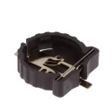 RS PRO CR1220 Battery Holder Leaf Spring, Surface Mount, High Temperature Thermoplastic, 4.1mm Height CR1220