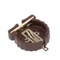 RS PRO CR1220 Battery Holder Leaf Spring High Temperature Thermoplastic Body Surface Mount 1 Cell RS PRO CR1220