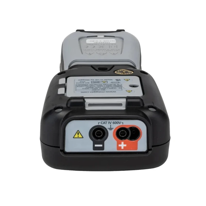 Megger Insulation Tester MIT420 2, 10 V Min, 1 kV Max, 200 GΩ, CAT IV, 205mA Test Current MIT420