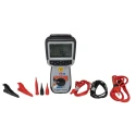 Megger Insulation Tester MIT420 2, 10 V Min, 1 kV Max, 200 GΩ, CAT IV, 205mA Test Current MIT420
