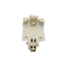 RS PRO CR2032 Battery Holder Leaf Spring, High Temperature Thermoplastic, Through Hole Mount CR2032