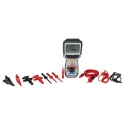 Megger Digital Insulation Tester with Analogue and Dual Digital Display, 10 V Min, 1 kV Max, 200 GΩ Insulation MIT430