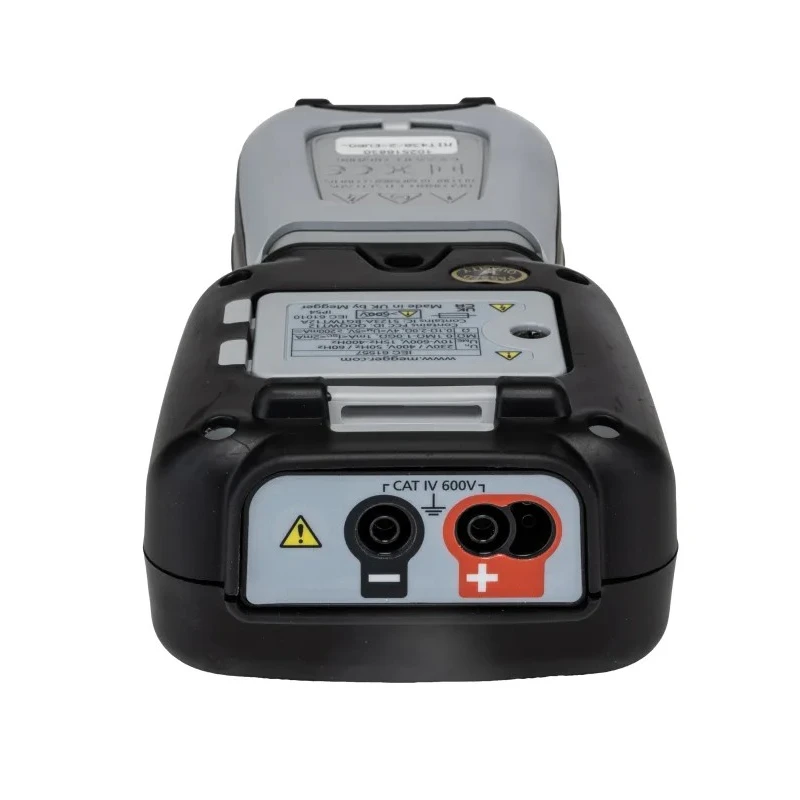 Megger Digital Insulation Tester with Analogue and Dual Digital Display, 10 V Min, 1 kV Max, 200 GΩ Insulation MIT430