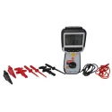 Megger Insulation Tester MIT400 2, 10 V Min, 1 kV Max, 200 GΩ, Analogue Dual Digital Display, Battery Powered MIT400