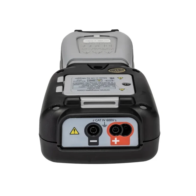 Megger Insulation Tester MIT400 2, 10 V Min, 1 kV Max, 200 GΩ, Analogue Dual Digital Display, Battery Powered MIT400
