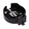 RS PRO Battery Holder Leaf Spring Surface Mount Polyamide 66 Body for CR2450 Battery Model CR2450