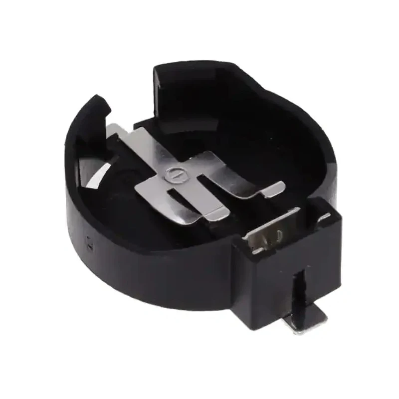 RS PRO Battery Holder Leaf Spring Surface Mount Polyamide 66 Body for CR2450 Battery Model CR2450
