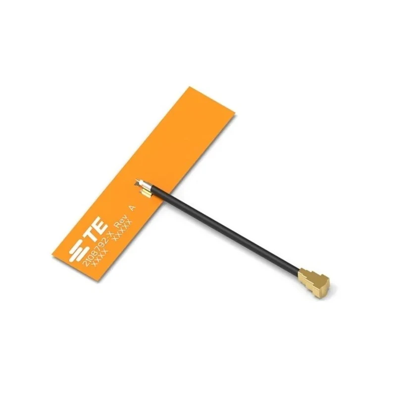 TE Connectivity Internal PCB WiFi Antenna with MHF4L Connector, ZigBee, WiFi, Bluetooth (BLE), 2.45-6 GHz, 3.9 dBi Gain MHF4L