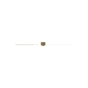 TE Connectivity Internal PCB WiFi Antenna with MHF4L Connector, ZigBee, WiFi, Bluetooth (BLE), 2.45-6 GHz, 3.9 dBi Gain MHF4L