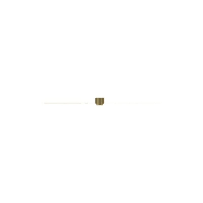 TE Connectivity Internal PCB WiFi Antenna with MHF4L Connector, ZigBee, WiFi, Bluetooth (BLE), 2.45-6 GHz, 3.9 dBi Gain MHF4L