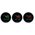 Orium CO2 Sensor Indoor Air Quality Monitor 70 °C Operating Temp, USB Connectivity, Rechargeable Lithium Battery 11334