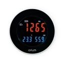 Orium CO2 Sensor Indoor Air Quality Monitor 70 °C Operating Temp, USB Connectivity, Rechargeable Lithium Battery 11334