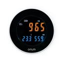 Orium CO2 Sensor Indoor Air Quality Monitor 70 °C Operating Temp, USB Connectivity, Rechargeable Lithium Battery 11334