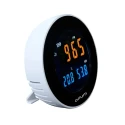 Orium CO2 Sensor Indoor Air Quality Monitor 70 °C Operating Temp, USB Connectivity, Rechargeable Lithium Battery 11334