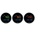 Orium CO2 Sensor Indoor Air Quality Monitor 70 °C Operating Temp, USB Connectivity, Rechargeable Lithium Battery 11334