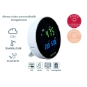 Orium CO2 Sensor Indoor Air Quality Monitor 70 °C Operating Temp, USB Connectivity, Rechargeable Lithium Battery 11334