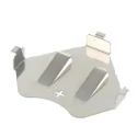 RS PRO Battery Clip Leaf Spring for CR2430 Compatible Battery, Surface Mount, Phosphor Bronze Body CR2430