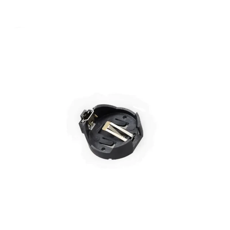 RS PRO Battery Holder Leaf Spring High Temperature Thermoplastic Body Through Hole Mount 1 Cell 8.8mm Height 20mm CR2032