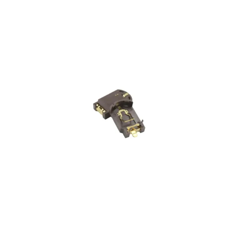 RS PRO CR2032 Battery Holder Leaf Spring Surface Mount High Temperature Thermoplastic Body RS PRO