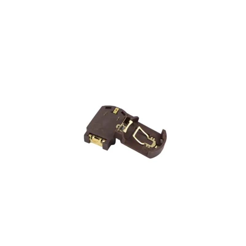RS PRO CR2032 Battery Holder Leaf Spring Surface Mount High Temperature Thermoplastic Body 1 Cell CR2032 RS PRO