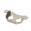 RS PRO Battery Clip Leaf Spring for CR1220 Battery, Surface Mount, Phosphor Bronze Body CR1220