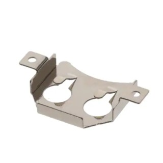 RS PRO Battery Clip Leaf Spring for CR1220 Battery, Surface Mount, Phosphor Bronze Body CR1220