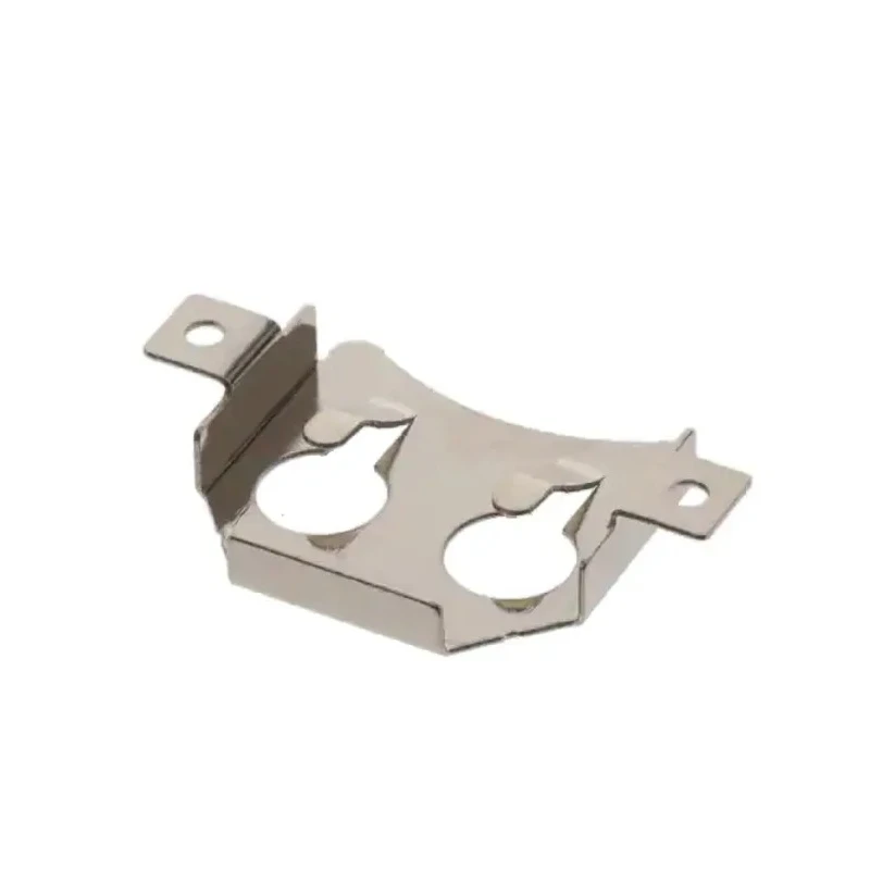 RS PRO Battery Clip Leaf Spring for CR1220 Battery, Surface Mount, Phosphor Bronze Body CR1220