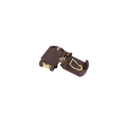 RS PRO Battery Holder for CR2032 Compatible Battery, Surface Mount, Leaf Spring Termination CR2032