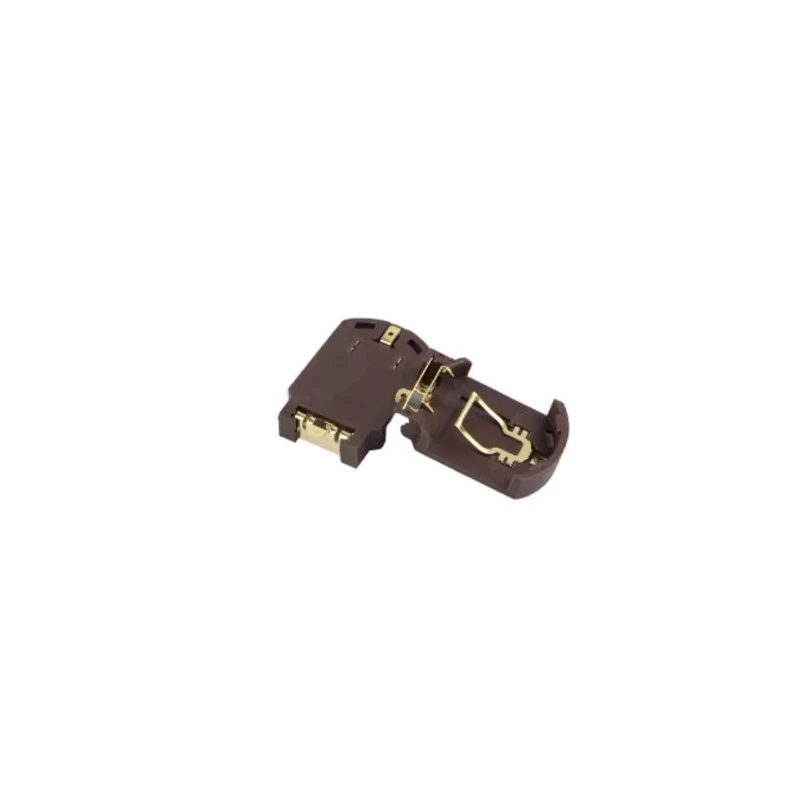 RS PRO Battery Holder for CR2032 Compatible Battery, Surface Mount, Leaf Spring Termination CR2032