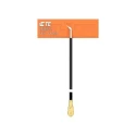 TE Connectivity PCB WiFi Antenna ZigBee Bluetooth (BLE) 2.4–7.13 GHz 6.4 dBi Gain Adhesive Mount 200mm Cable 2108857-4