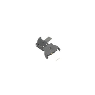 RS PRO CR2430 Battery Holder Leaf Spring Polyamide 66 Body, Through Hole Mounting CR2430