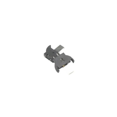 RS PRO CR2430 Battery Holder Leaf Spring Through Hole Polyamide 66 Body 27.5mm Length CR2430