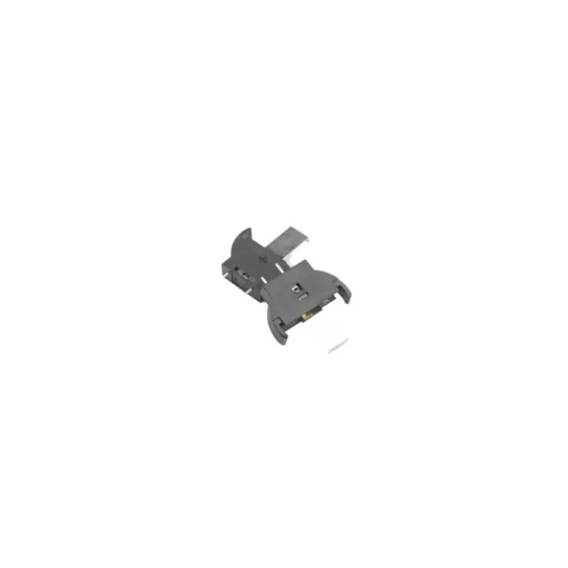 RS PRO CR2430 Battery Holder Leaf Spring Through Hole Polyamide 66 Body 27.5mm Length CR2430