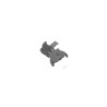 RS PRO CR2430 Battery Holder Leaf Spring Through Hole Polyamide 66 Body 27.5mm Length CR2430
