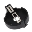 RS PRO 2032 Battery Holder Leaf Spring Polyamide 66 Through Hole Mount RS PRO 237-8374