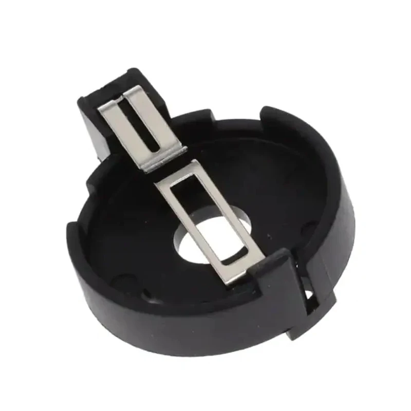 RS PRO 2032 Battery Holder Leaf Spring Polyamide 66 Through Hole Mount RS PRO 237-8374