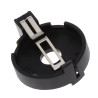 RS PRO 2032 Battery Holder Leaf Spring Polyamide 66 Through Hole Mount RS PRO 237-8374