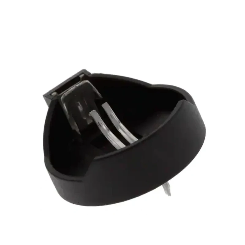 RS PRO 2032 Battery Holder, Polybutylene Terephthalate Body, Leaf Spring Termination, Through Hole Mount, 22.1mm 237-8267