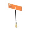 TE Connectivity PCB WiFi Antenna, WiFi Bluetooth (BLE) ZigBee, Adhesive Mount, 2.45-6.52 GHz, 4.3 dBi Gain, Male 2108857-8
