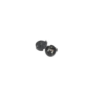 RS PRO Battery Holder Leaf Spring for CR1220 Battery 1 Cell Through Hole Mount CR1220
