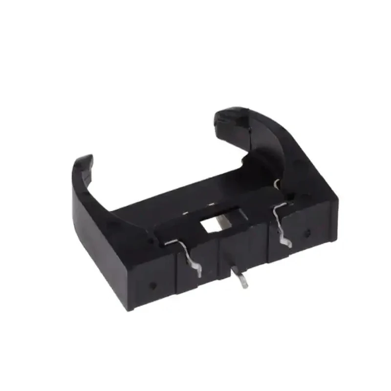 RS PRO CR2032 Battery Holder Leaf Spring, Through Hole Mount, Polyamide 66 Body, UL 94 V-0, 1 Cell CR2032 RS PRO