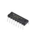 Texas Instruments 5 Through Hole Decade Counter CMOS 16-Pin PDIP CD4017BE