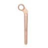 De Neers 46mm Aluminium Bronze Single Bent Ring Spanner