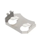 RS PRO Surface Mount CR2032 Battery Clip with Leaf Spring Termination RS PRO CR2032