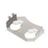 RS PRO Surface Mount CR2032 Battery Clip with Leaf Spring Termination RS PRO CR2032