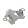 RS PRO Battery Clip Leaf Spring for CR2032 Battery Surface Mount Phosphor Bronze 3.9mm Height 31.5mm Length CR2032