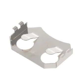 RS PRO CR2032 Battery Clip Leaf Spring Phosphor Bronze Surface Mount 23.5mm Length CR2032